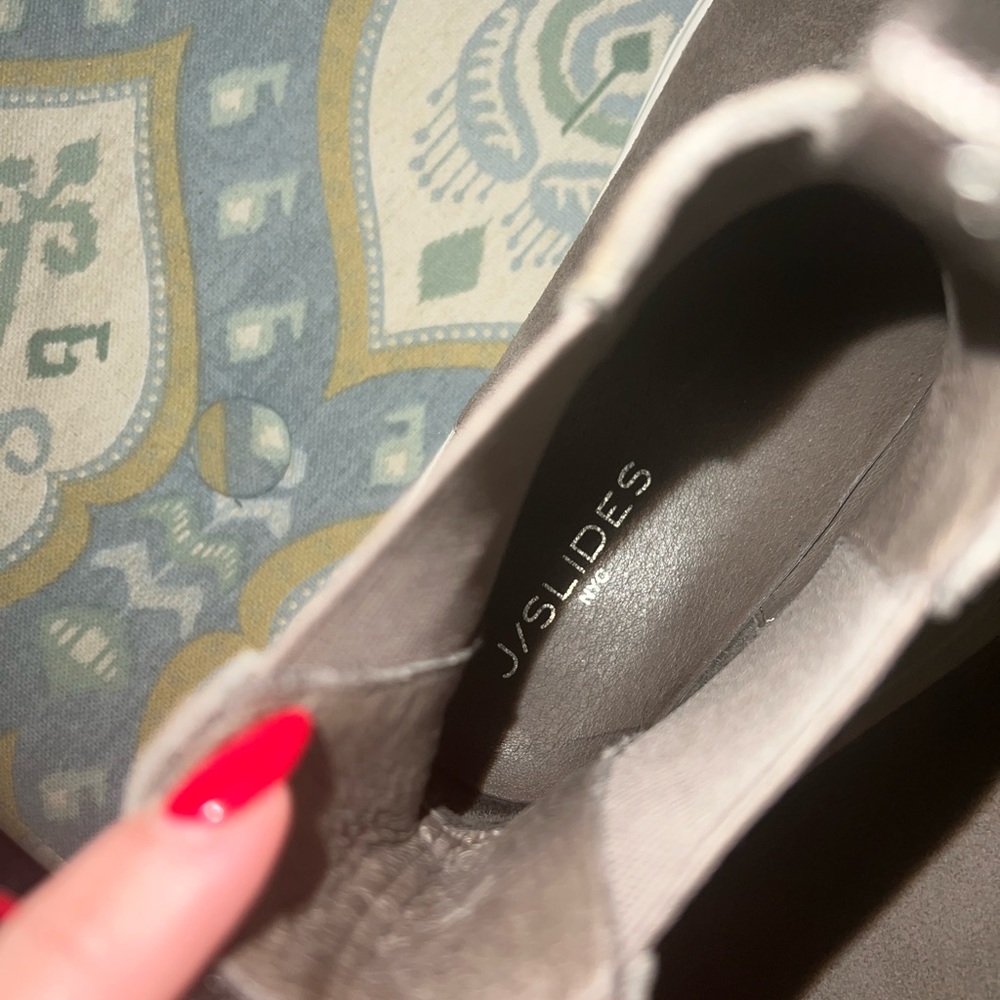 J Slide Cora Suede Platform Boot - image 4